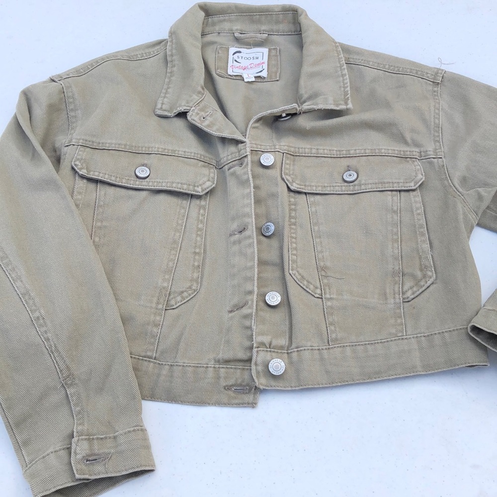 Stoosh vintage denim jackets